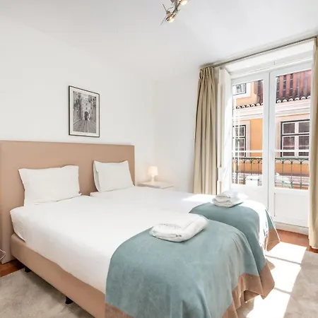 Guestready - Correeiros Blue * ליסבון