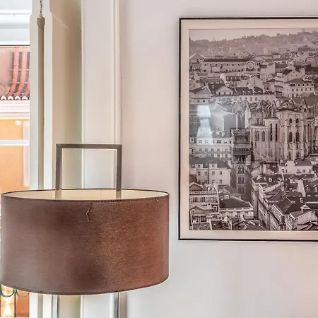 公寓 Guestready - Correeiros Blue Lisboa